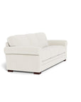 Wenton Mondern Leather Couch With Rolled Arms - Uptown Sebastian