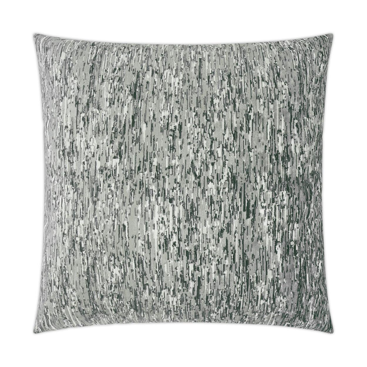 Yanbu Grey Transitional Abstract Grey Large Throw Pillow With Insert - Uptown Sebastian