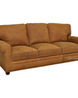 Ye Olde Liberty Leather Sofa Built for Rebels - Uptown Sebastian
