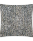 Yonah Textured Beach Grey Large Throw Pillow With Insert - Uptown Sebastian